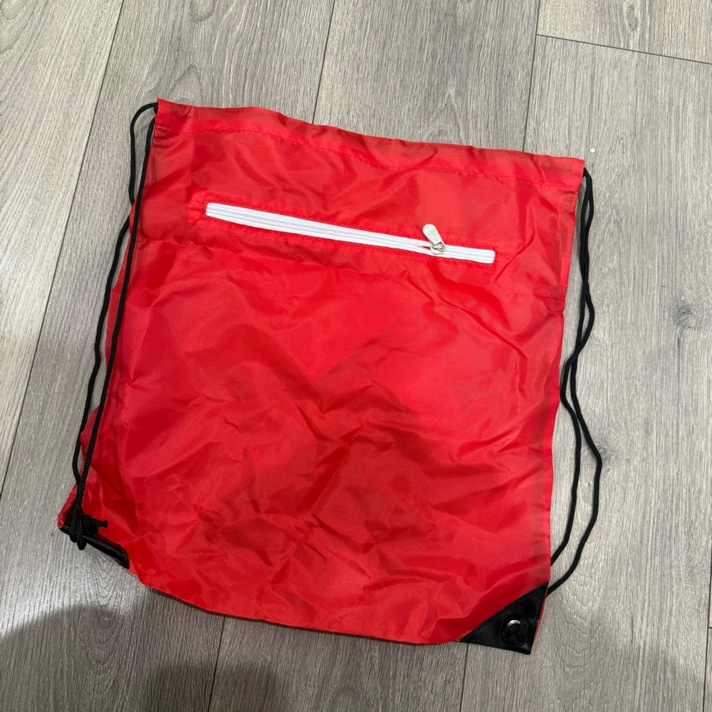Budweiser Red Backpack with Logo - Picture 2 of 3